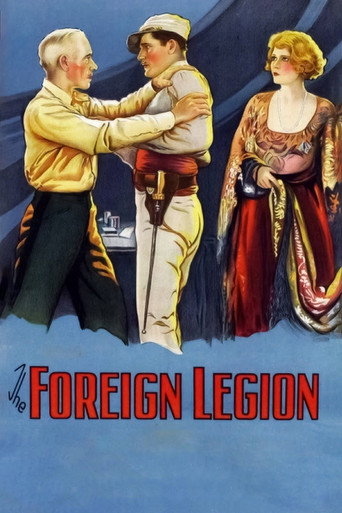 Cartel de The Foreign Legion