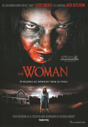 Cartel de The Woman
