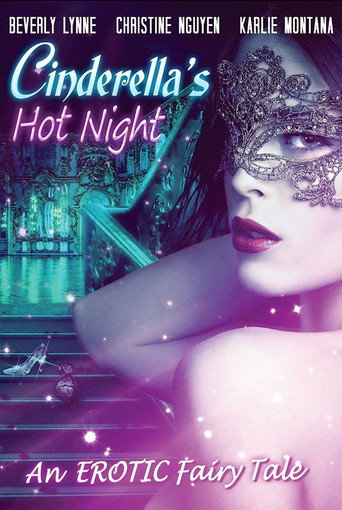 Cartel de La noche caliente de Cenicienta