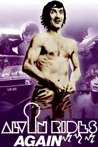 Cartel de Alvin Rides Again
