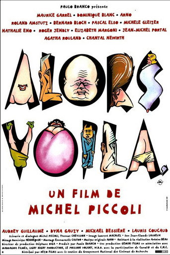 Cartel de Alors voilà,