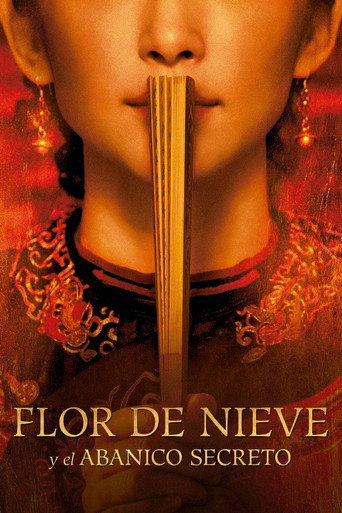 Cartel de Snow Flower and the Secret Fan
