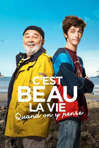 Cartel de C'est beau la vie quand on y pense