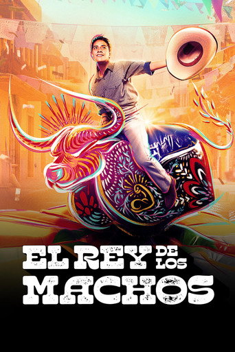 Cartel de El rey de los machos