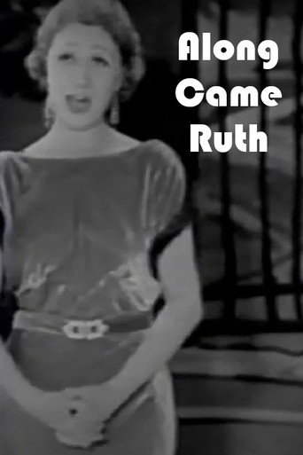 Cartel de Along Came Ruth