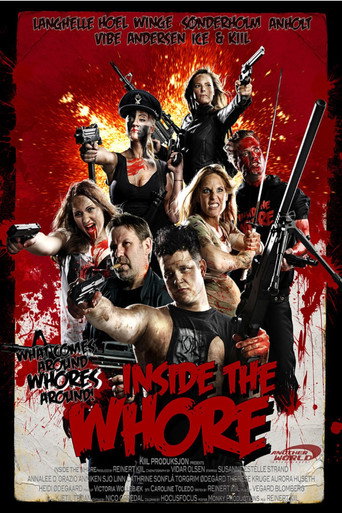 Cartel de Inside the Whore