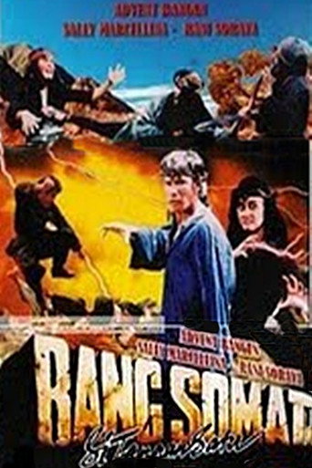 Cartel de Bang Somad Si Tangan Satu