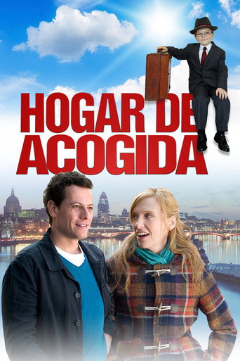Cartel de Hogar de acogida