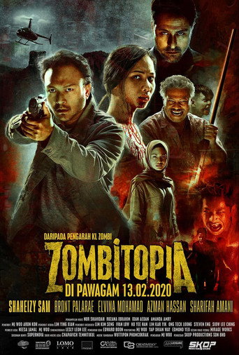 Cartel de Zombitopia