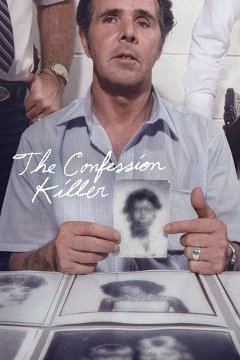 Cartel de The Confession Killer