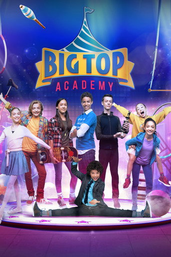 Cartel de Big Top Academy