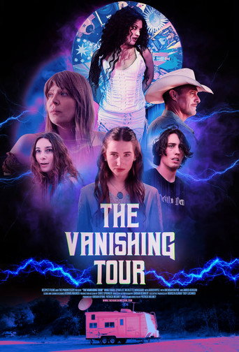 Cartel de The Vanishing Tour