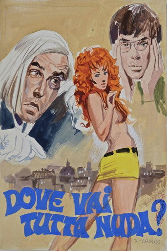 Cartel de Dove vai tutta nuda?