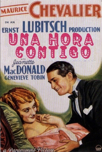 Cartel de Una hora contigo