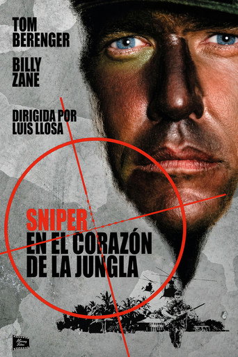 Cartel de En el corazón de la jungla