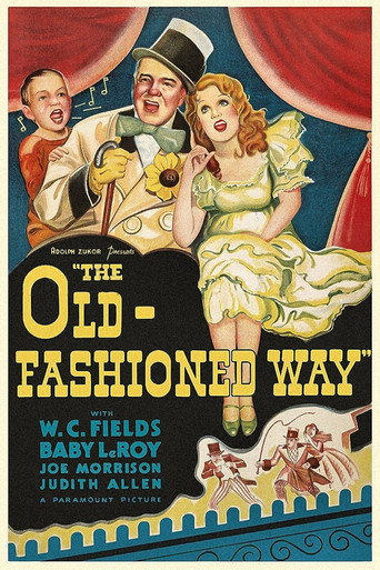Cartel de The Old-Fashioned Way
