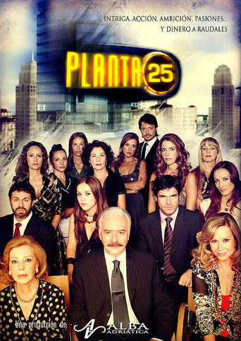 Cartel de PLANTA 25