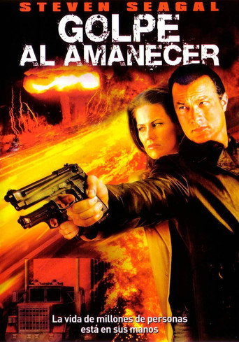 Cartel de Golpe al amanecer
