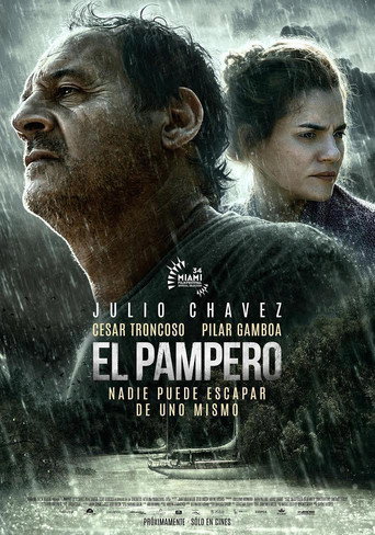 Cartel de El Pampero