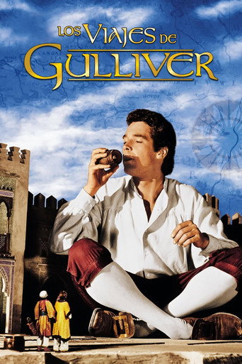 Cartel de Los viajes de Gulliver