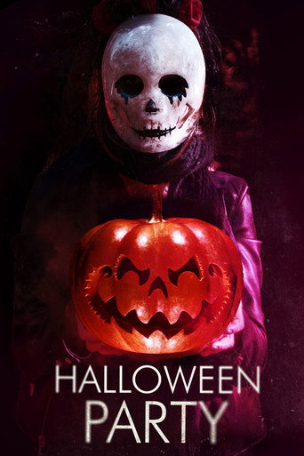 Cartel de Halloween Party