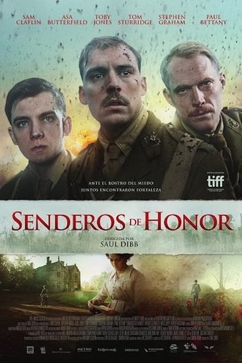 Cartel de Senderos de Honor