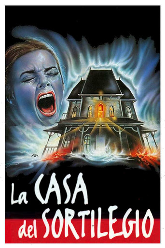 Cartel de La casa del sortilegio
