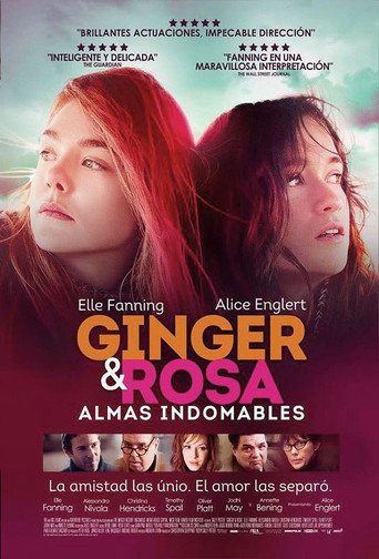 Cartel de Ginger & Rosa