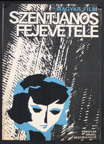 Cartel de Szentjános fejevétele