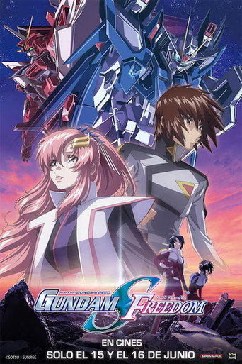 Cartel de Mobile Suit Gundam SEED FREEDOM