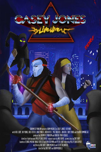 Cartel de Casey Jones: Live Wire