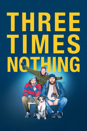 Cartel de Three Times Nothing