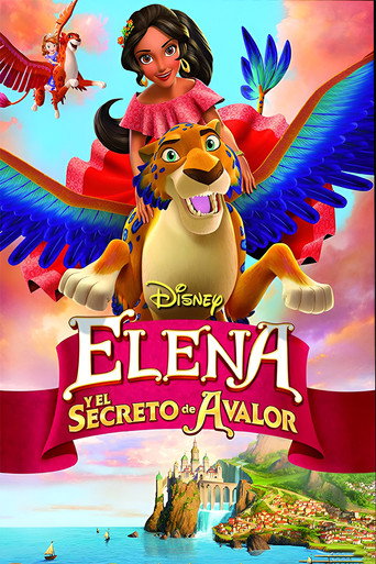 Cartel de Elena y el secreto de Ávalor