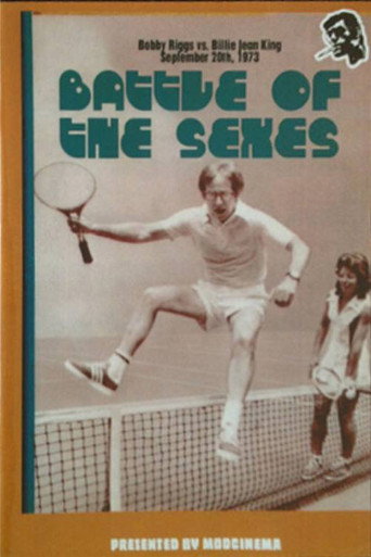 Cartel de Bobby Riggs vs. Billie Jean King: Tennis Battle of the Sexes