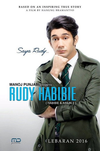 Cartel de Rudy Habibie