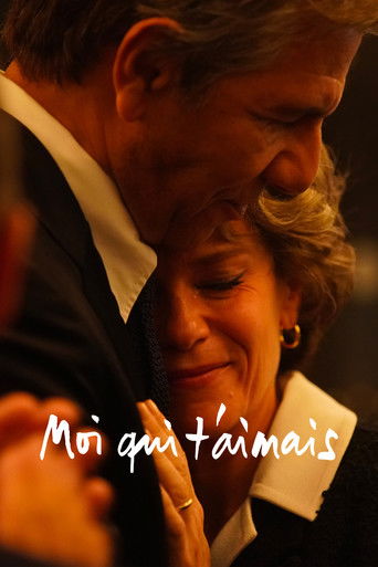 Cartel de Moi qui t'aimais