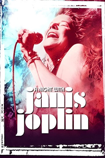 Cartel de A Night with Janis Joplin