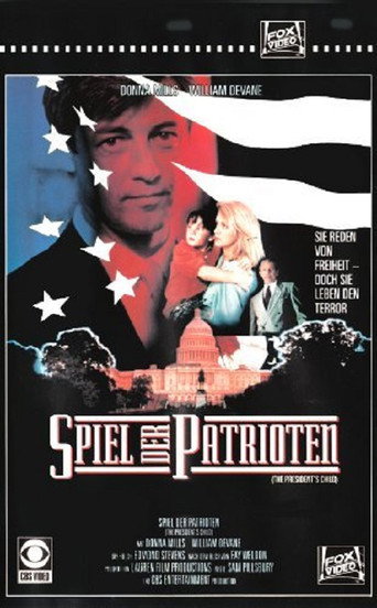 Cartel de The President's Child