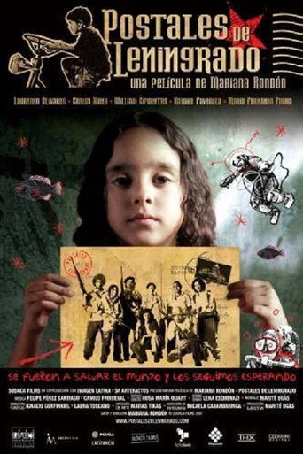 Cartel de Postales de Leningrado