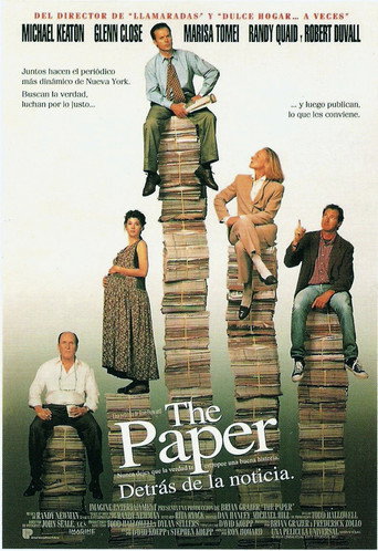 Cartel de The Paper (Detrás de la noticia)