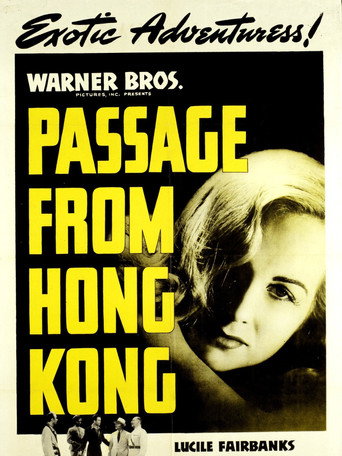 Cartel de Passage from Hong Kong