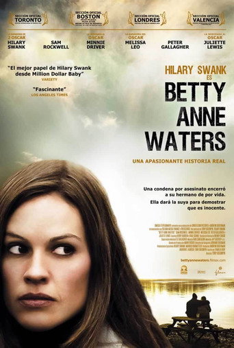 Cartel de Betty Anne Waters