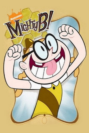 Cartel de Mighty B! la súper abeja