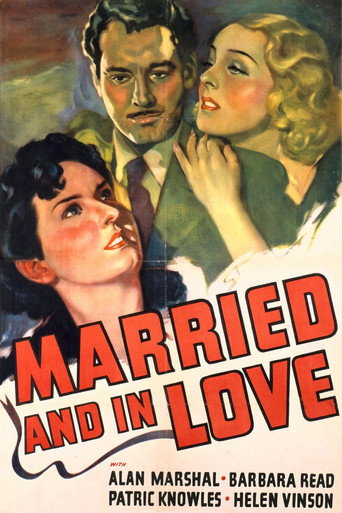 Cartel de Married and in Love