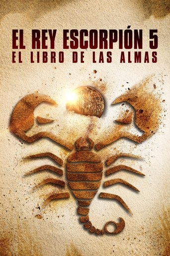 Cartel de El rey escorpión: El libro de las almas