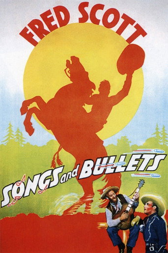 Cartel de Songs and Bullets