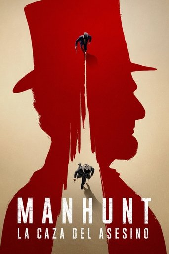 Cartel de Manhunt: La caza del asesino