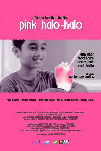 Cartel de Pink Halo-Halo