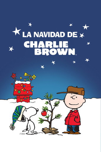Cartel de La Navidad de Charlie Brown
