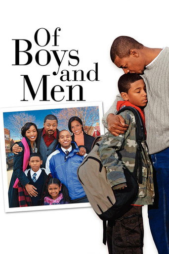 Cartel de Of Boys and Men